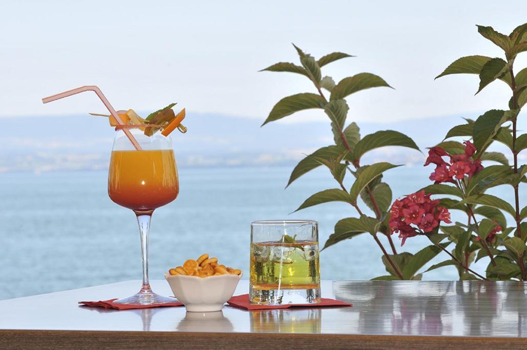 Hotel Restaurant Le Panorama Neuvecelle Экстерьер фото
