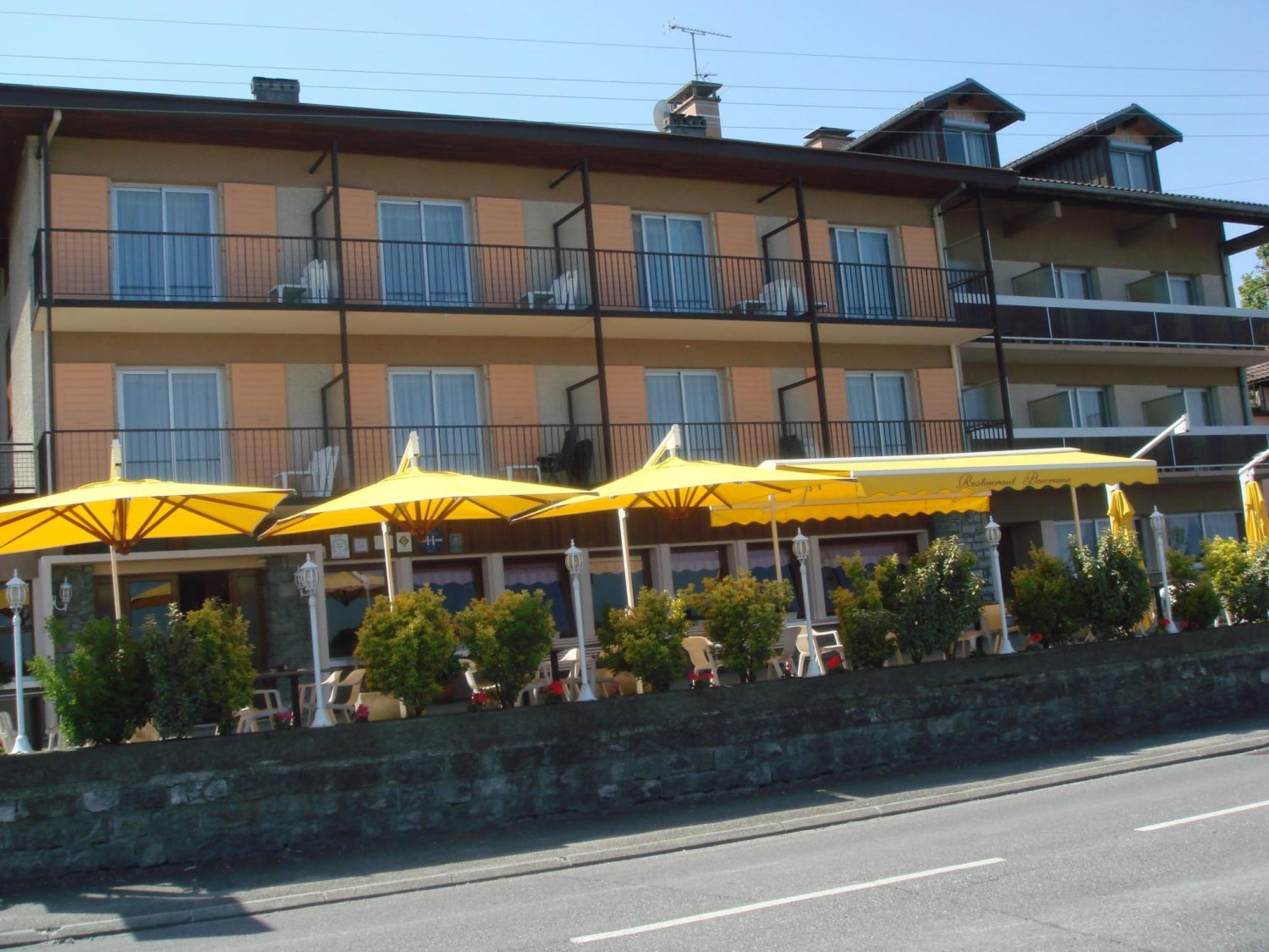 Hotel Restaurant Le Panorama Neuvecelle Экстерьер фото