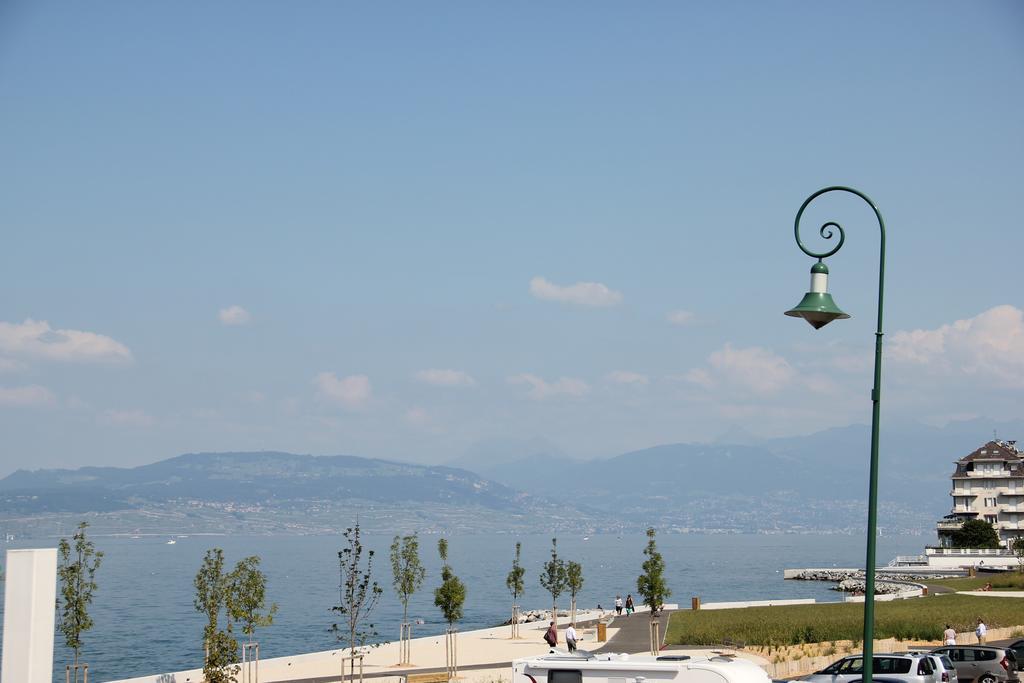 Hotel Restaurant Le Panorama Neuvecelle Экстерьер фото