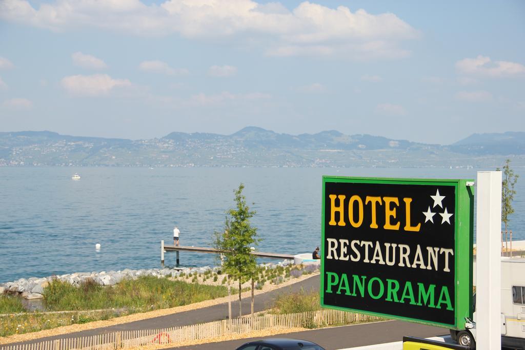 Hotel Restaurant Le Panorama Neuvecelle Экстерьер фото